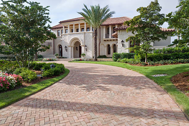 Decorative Driveway Pavers in Charlotte, MI